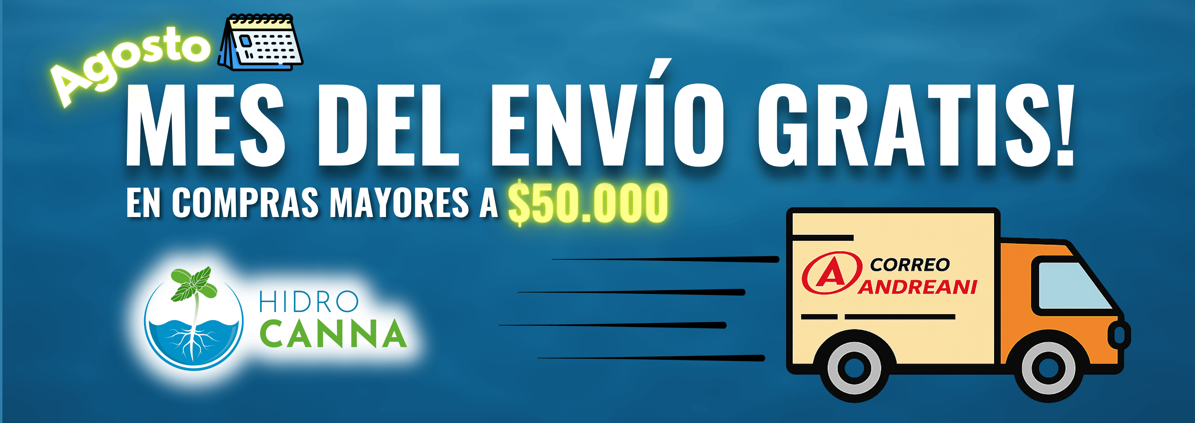 Mes de envio gratis